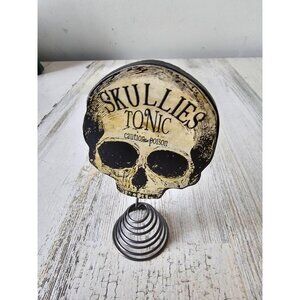 Bethany lowe skull spring sign unique skeleton‎ poison tonic